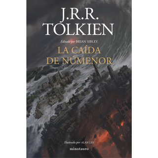 Portada del libro La caída de Númenor