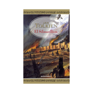 Portada del libro El Silmarillion
