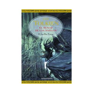 Portada del libro El señor de los anillos II: Las dos torres
