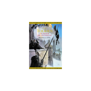 Portada del libro El señor de los anillos III: El retorno del rey