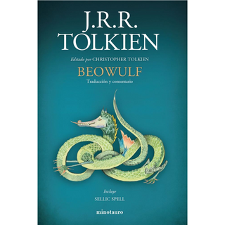 Portada del libro Beowulf (NE)