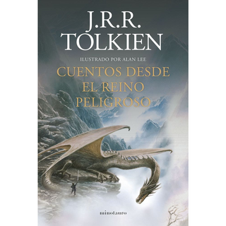 Portada del libro Cuentos desde el reino peligroso (NE)
