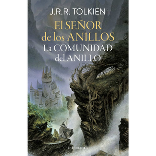 Portada del libro El señor de los anillos: La comunidad del anillo 01/03