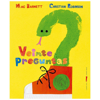 Portada del libro VEINTE PREGUNTAS