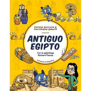Portada del libro ANTIGUO EGIPTO