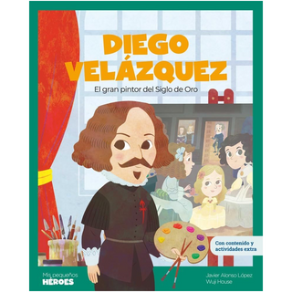 Portada del libro DIEGO VELÁZQUEZ