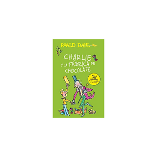 Portada del libro CHARLIE Y LA FABRICA DE CHOCOLATE
