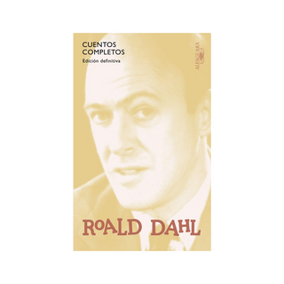 Portada del libro CUENTOS COMPLETOS - DAHL (2016)