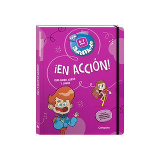 Portada del libro ABREMENTE EN ACCION 5-6