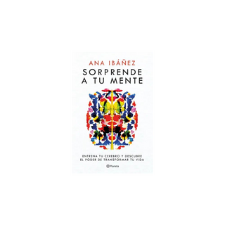 Portada del libro Sorprende a tu mente de Ana Ibáñez