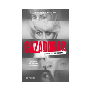 Portada del libro Cazadoras de Andrea Hartung