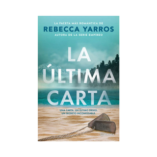 Portada del libro La última carta de Rebecca Yarros