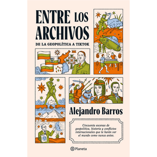 Portada del libro Entre los archivos de Alejandro Barros