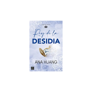 Portada del libro Pecados 4. Rey de la desidia de Ana Huang