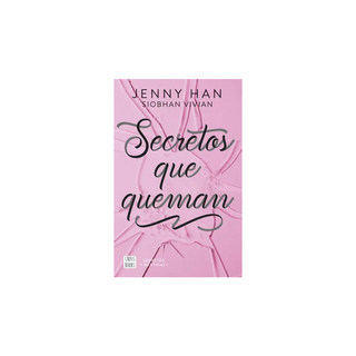 Portada del libro Secretos que queman de Jenny Han