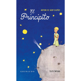 Portada del libro EL PRINCIPITO de Antoine De Saint-Exupéry