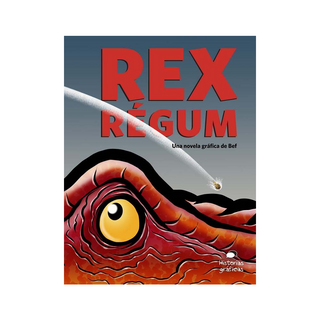 Portada del libro REX REGUM de Fernández