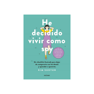 Portada del libro HE DECIDIDO VIVIR COMO SOY de Kim Suhyun