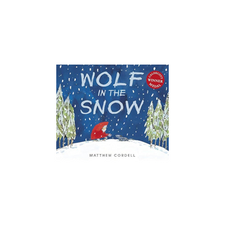 Portada del libro LOBO EN LA NIEVE de Matthew Cordell