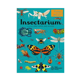 Portada del libro INSECTARIUM de DAVE GOULSON/EMILY CARTER