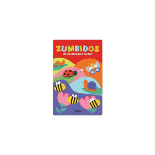 Portada del libro ZUMBIDOS ¡DE INSECTOS PARA CONTAR! de Roger Priddy
