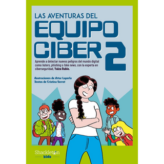 Portada del libro AVENTURAS DEL EQUIPO CIBER 2, LAS de LAPERLA/RUBIO