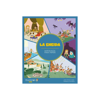 Portada del libro ENEIDA de Javier Alonso Lopez