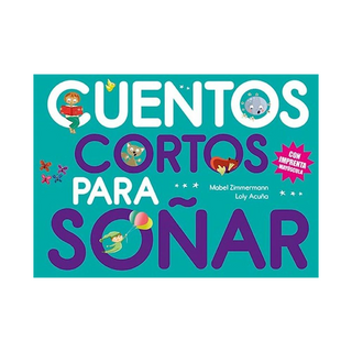 Portada del libro CUENTOS CORTOS PARA SO—AR 3 de Zimmermann Acu