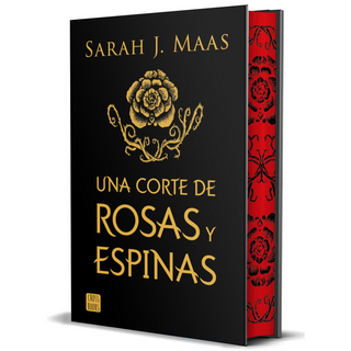 Portada del libro Una Corte de Rosas y Espinas. Edicion Especial de Sarah J. Maas