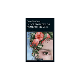 Portada del libro La soledad de los números primos de Giordano, Paolo