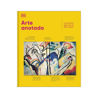 Portada del libro ARTE ANOTADO de DK