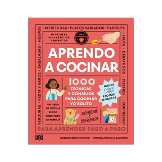 Portada del libro APRENDO A COCINAR de DK