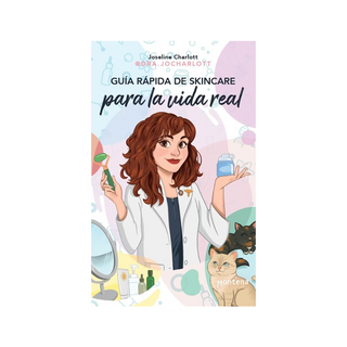 Portada del libro GUIA RAPIDA DE SKINCARE PARA LA VIDA R de Joseline Charlott