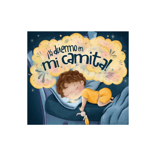 Portada del libro ¡POR FIN DUERMO EN MI CAMITA! de Ainhoa Baucells (@Enfermeradebebes)