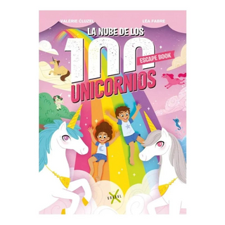 Portada del libro LA NUBE DE LOS 100 UNICORNIOS de Variuos autores
