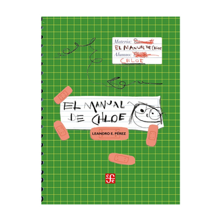 Portada del libro El manual de Chloe de Leandro Ezequiel Pérez