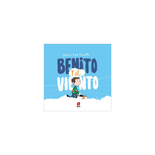 Portada del libro Benito y el viento de Patricio Vera Riquelme