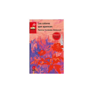 Portada del libro Los colores que aparecen de Patricia Fernández Bieberach