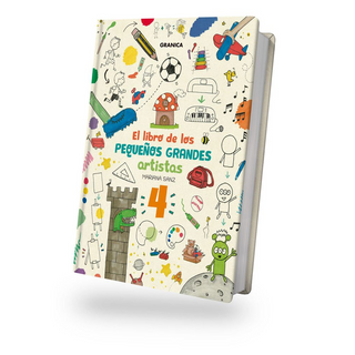 Portada del libro EL LIBRO DE LOS PEQUEÑOS GRANDES ARTISTAS 4 de Sanz, Mariana