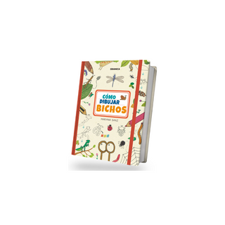 Portada del libro CÓMO DIBUJAR BICHOS de Sanz, Mariana