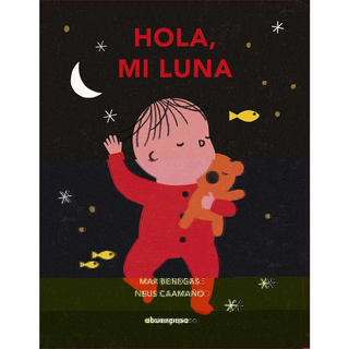 Portada del libro HOLA, MI LUNA de Mar Benegas