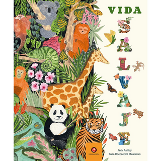 Portada del libro VIDA SALVAJE de Jack Ashby; Sara Boccaccini