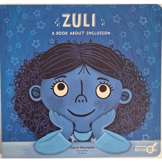Portada del libro ZULI de Carol Neumann