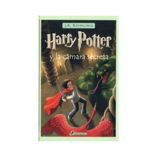 Portada del libro HP2-CAMARA SECRETA (MX)(TD) de J. K. Rowling