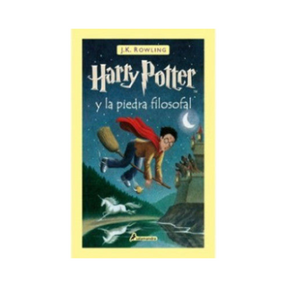 Portada del libro HP1-PIEDRA FILOSOFAL (MX)(TD) de J. K. Rowling