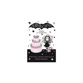 Portada del libro ISADORA MOON 3. CELEBRA SU CUMPLEAÑOS de Muncaster, Harriet