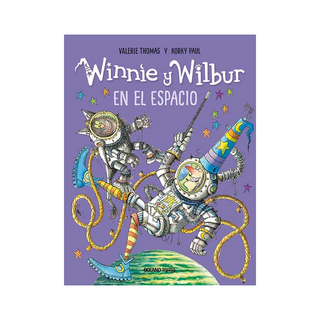 Portada del libro WINNIE Y WILBUR. EN EL ESPACIO de Korky Paul