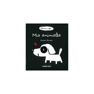 Portada del libro MIS ANIMALES de Xavier Deneux