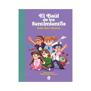 Portada del libro El baúl de los sentimientos de Sofía Olave Bastías
