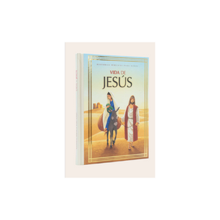 Portada del libro VIDA DE JESUS de Pedro Gómez Carrizo